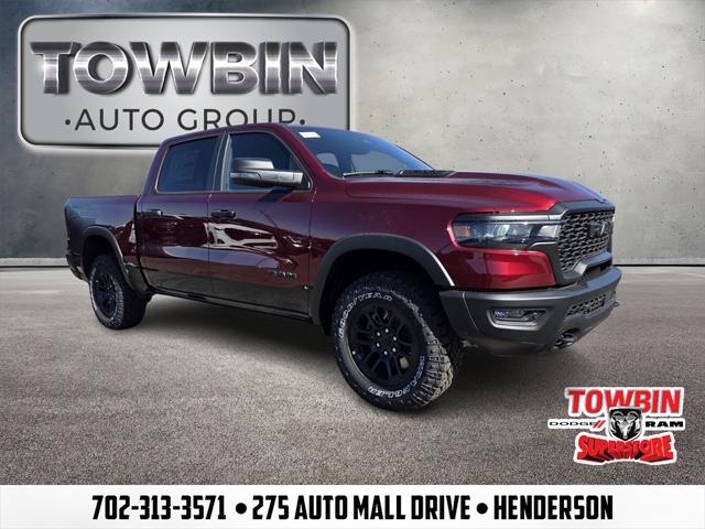 2026 RAM Ram 1500 RAM 1500 REBEL CREW CAB 4X4 57 BOX 2026 RAM Ram 1500 RAM 1500 REBEL CREW CAB 4X4 57 BOX