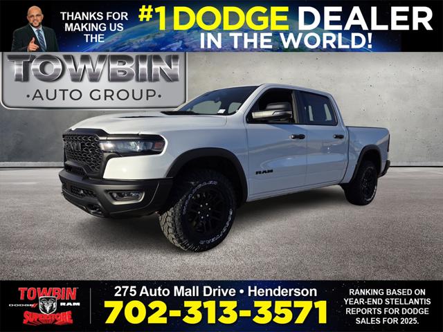2026 RAM Ram 1500 RAM 1500 REBEL CREW CAB 4X4 57 BOX