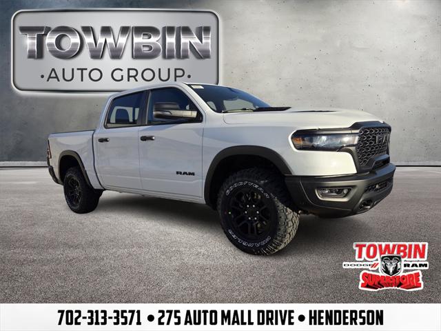 2026 RAM Ram 1500 RAM 1500 REBEL CREW CAB 4X4 57 BOX