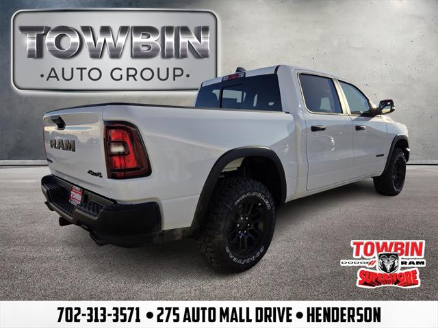 2026 RAM Ram 1500 RAM 1500 REBEL CREW CAB 4X4 57 BOX