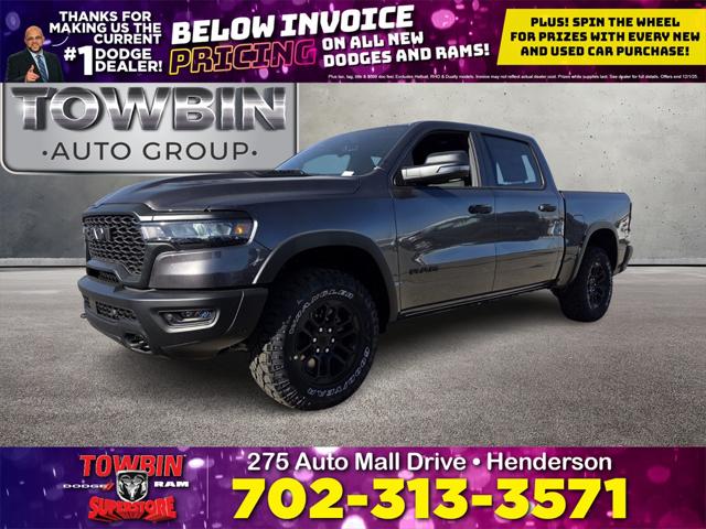 2026 RAM Ram 1500 RAM 1500 REBEL CREW CAB 4X4 57 BOX 2026 RAM Ram 1500 RAM 1500 REBEL CREW CAB 4X4 57 BOX