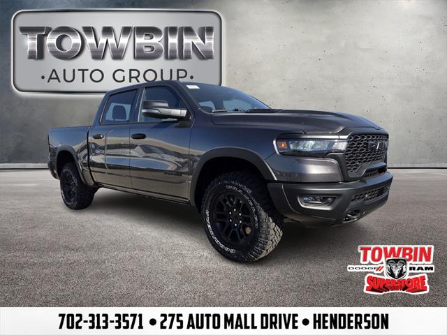2026 RAM Ram 1500 RAM 1500 REBEL CREW CAB 4X4 57 BOX 2026 RAM Ram 1500 RAM 1500 REBEL CREW CAB 4X4 57 BOX