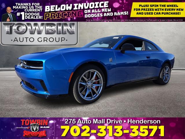 2026 Dodge Charger 2-Door CHARGER DAYTONA SCAT PACK 2-DOOR AWD 2026 Dodge Charger 2-Door CHARGER DAYTONA SCAT PACK 2-DOOR AWD