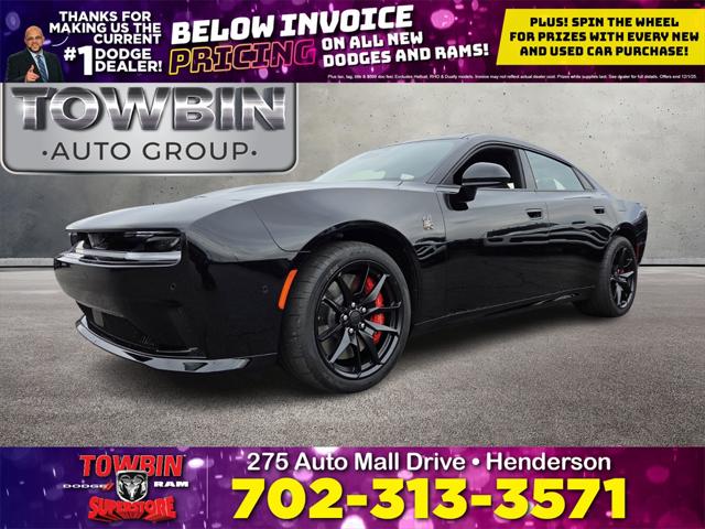 2026 Dodge Charger 4-Door CHARGER DAYTONA SCAT PACK 4-DOOR AWD 2026 Dodge Charger 4-Door CHARGER DAYTONA SCAT PACK 4-DOOR AWD