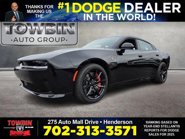 2026 Dodge Charger CHARGER DAYTONA SCAT PACK 4-DOOR AWD