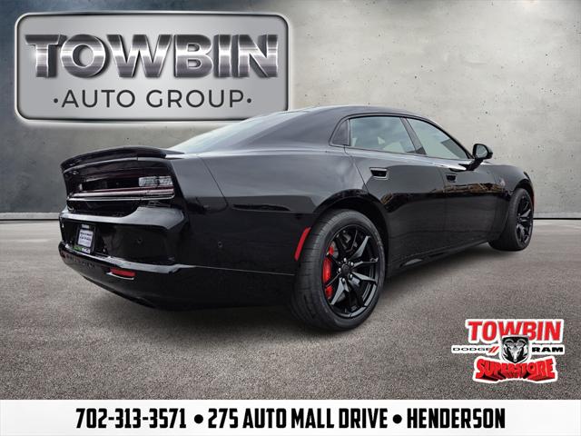 2026 Dodge Charger CHARGER DAYTONA SCAT PACK 4-DOOR AWD