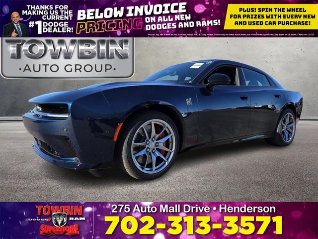 2026 Dodge Charger 4-Door CHARGER DAYTONA SCAT PACK 4-DOOR AWD 2026 Dodge Charger 4-Door CHARGER DAYTONA SCAT PACK 4-DOOR AWD