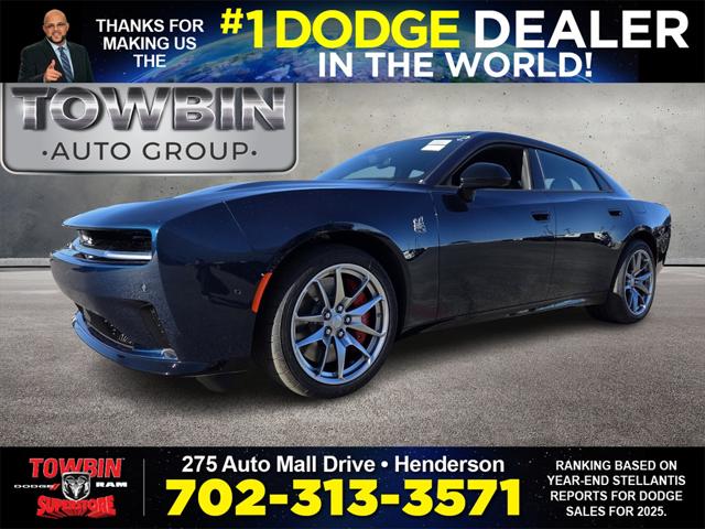 2026 Dodge Charger CHARGER DAYTONA SCAT PACK 4-DOOR AWD