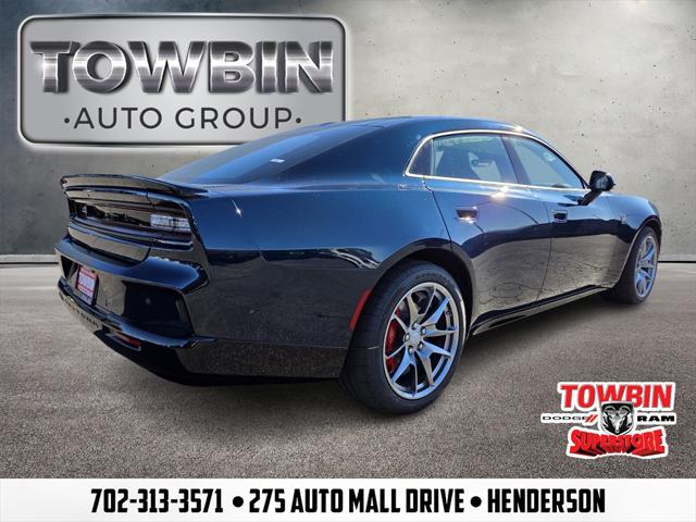 2026 Dodge Charger CHARGER DAYTONA SCAT PACK 4-DOOR AWD