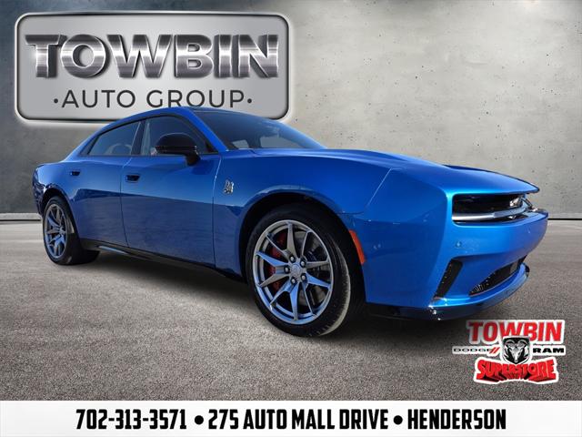 2026 Dodge Charger CHARGER DAYTONA SCAT PACK 4-DOOR AWD