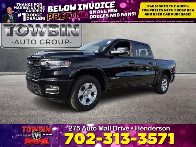 2026 RAM Ram 1500 RAM 1500 BIG HORN CREW CAB 4X2 57 BOX 2026 RAM Ram 1500 RAM 1500 BIG HORN CREW CAB 4X2 57 BOX