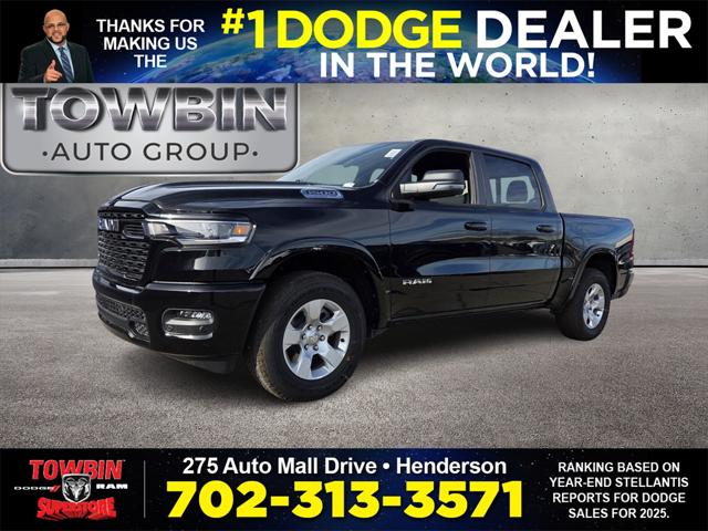 2026 RAM Ram 1500 RAM 1500 BIG HORN CREW CAB 4X2 57 BOX