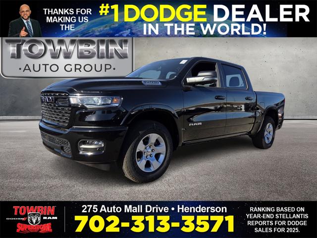 2026 RAM Ram 1500 RAM 1500 BIG HORN CREW CAB 4X2 57 BOX