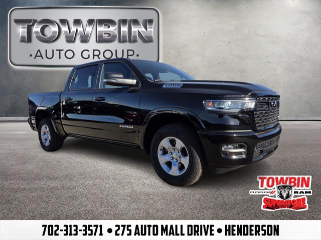 2026 RAM Ram 1500 RAM 1500 BIG HORN CREW CAB 4X2 57 BOX