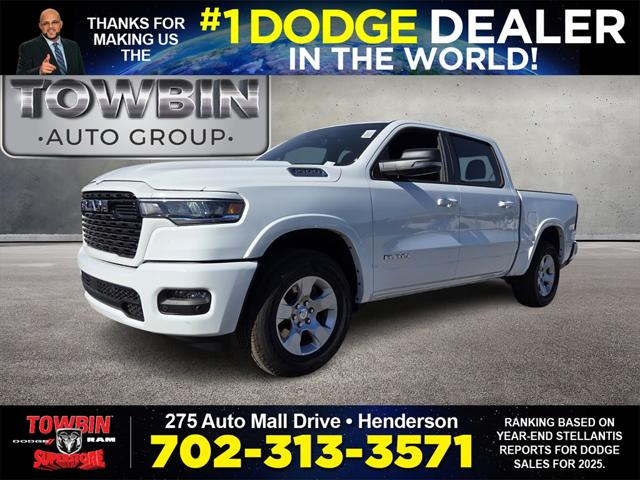 2026 RAM Ram 1500 RAM 1500 BIG HORN CREW CAB 4X2 57 BOX