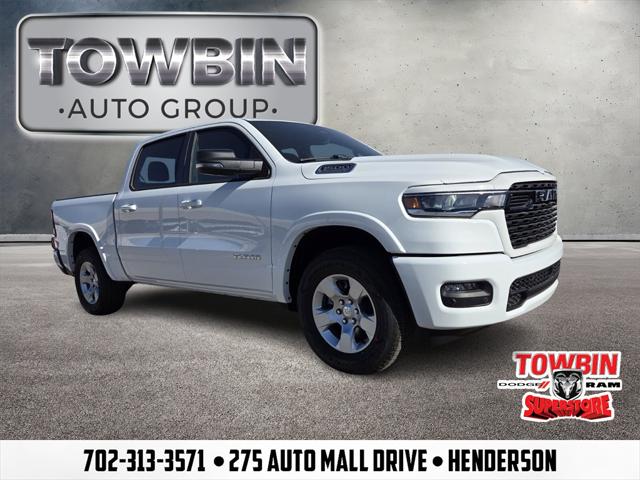 2026 RAM Ram 1500 RAM 1500 BIG HORN CREW CAB 4X2 57 BOX