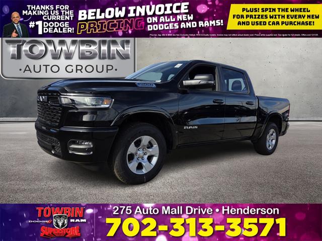 2026 RAM Ram 1500 RAM 1500 BIG HORN CREW CAB 4X2 57 BOX 2026 RAM Ram 1500 RAM 1500 BIG HORN CREW CAB 4X2 57 BOX