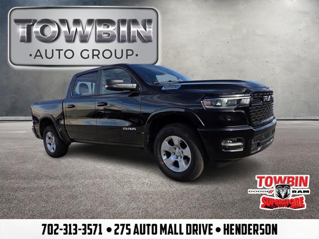 2026 RAM Ram 1500 RAM 1500 BIG HORN CREW CAB 4X2 57 BOX