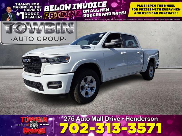 2026 RAM Ram 1500 RAM 1500 BIG HORN CREW CAB 4X2 57 BOX