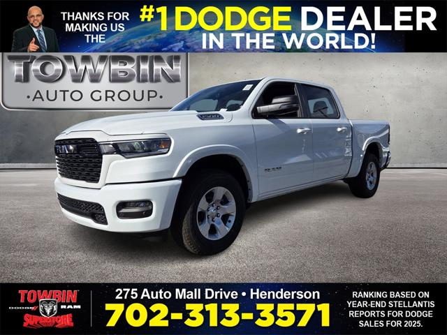 2026 RAM Ram 1500 RAM 1500 BIG HORN CREW CAB 4X2 57 BOX