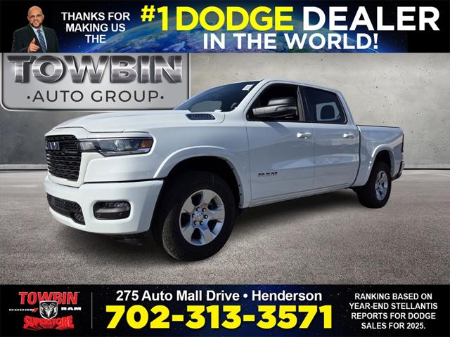 2026 RAM Ram 1500 RAM 1500 BIG HORN CREW CAB 4X2 57 BOX