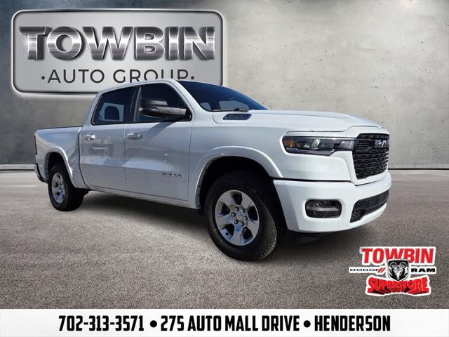 2026 RAM Ram 1500 RAM 1500 BIG HORN CREW CAB 4X2 57 BOX