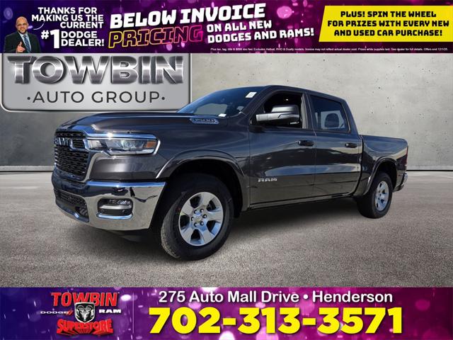 2026 RAM Ram 1500 RAM 1500 BIG HORN CREW CAB 4X4 57 BOX