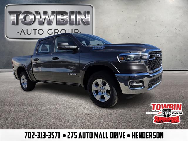 2026 RAM Ram 1500 RAM 1500 BIG HORN CREW CAB 4X4 57 BOX
