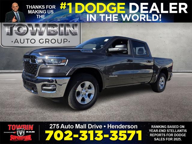 2026 RAM Ram 1500 RAM 1500 BIG HORN CREW CAB 4X4 57 BOX
