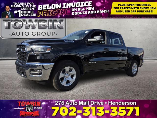 2026 RAM Ram 1500 RAM 1500 BIG HORN CREW CAB 4X4 57 BOX
