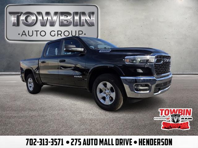 2026 RAM Ram 1500 RAM 1500 BIG HORN CREW CAB 4X4 57 BOX