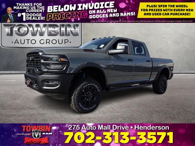 2026 RAM Ram 2500 RAM 2500 TRADESMAN CREW CAB 4X4 64 BOX 2026 RAM Ram 2500 RAM 2500 TRADESMAN CREW CAB 4X4 64 BOX