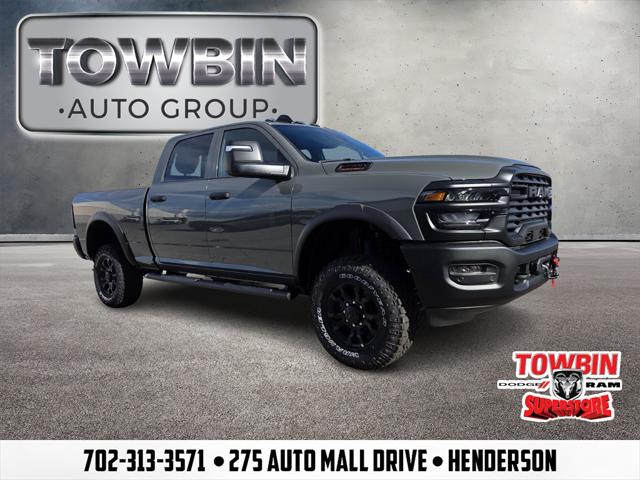 2026 RAM Ram 2500 RAM 2500 TRADESMAN CREW CAB 4X4 64 BOX