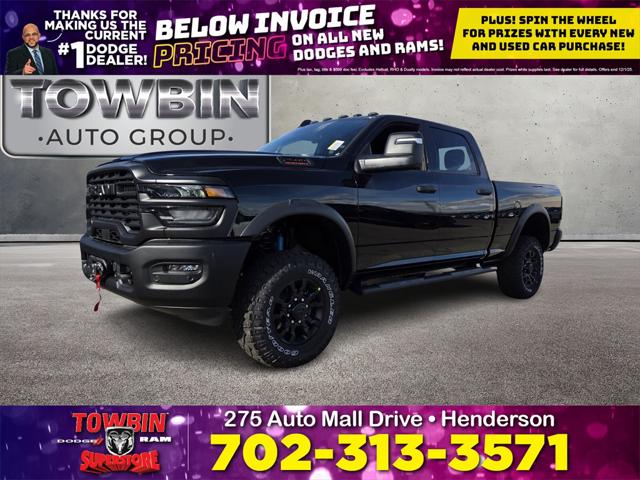 2026 RAM Ram 2500 RAM 2500 TRADESMAN CREW CAB 4X4 64 BOX