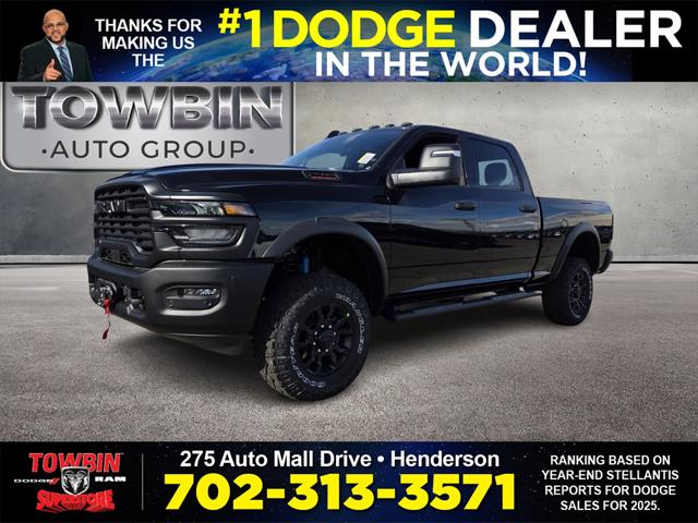 2026 RAM Ram 2500 RAM 2500 TRADESMAN CREW CAB 4X4 64 BOX