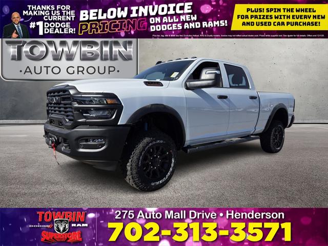 2026 RAM Ram 2500 RAM 2500 TRADESMAN CREW CAB 4X4 64 BOX 2026 RAM Ram 2500 RAM 2500 TRADESMAN CREW CAB 4X4 64 BOX