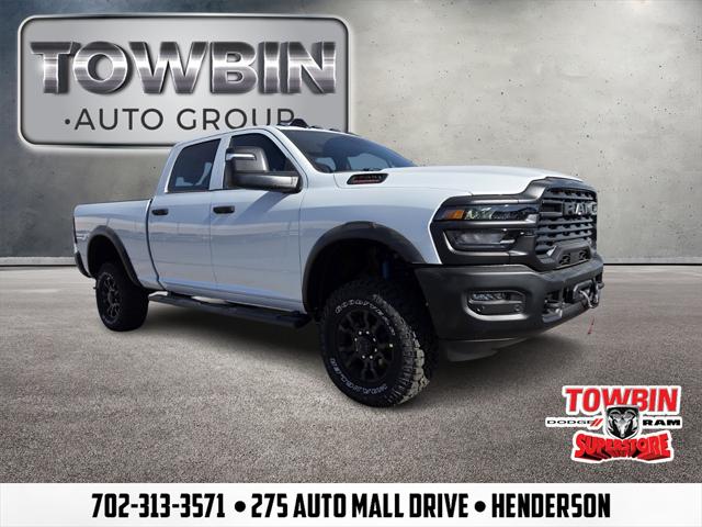 2026 RAM Ram 2500 RAM 2500 TRADESMAN CREW CAB 4X4 64 BOX 2026 RAM Ram 2500 RAM 2500 TRADESMAN CREW CAB 4X4 64 BOX