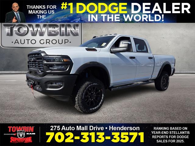 2026 RAM Ram 2500 RAM 2500 TRADESMAN CREW CAB 4X4 64 BOX