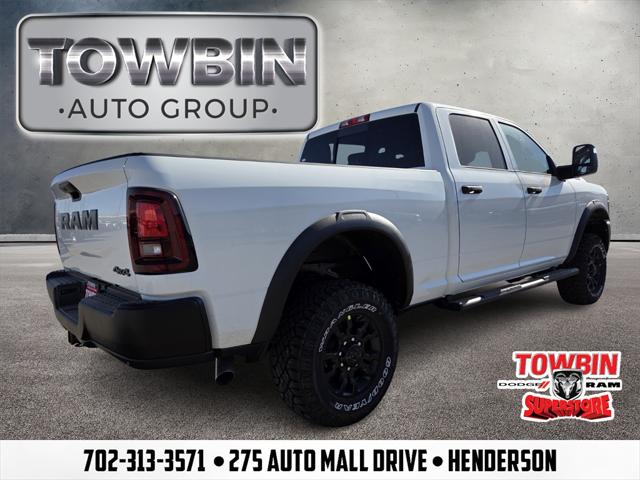 2026 RAM Ram 2500 RAM 2500 TRADESMAN CREW CAB 4X4 64 BOX
