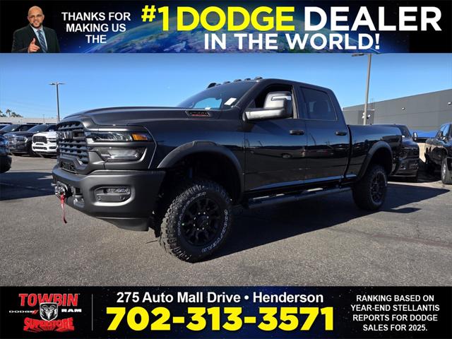 2026 RAM Ram 2500 RAM 2500 TRADESMAN CREW CAB 4X4 64 BOX