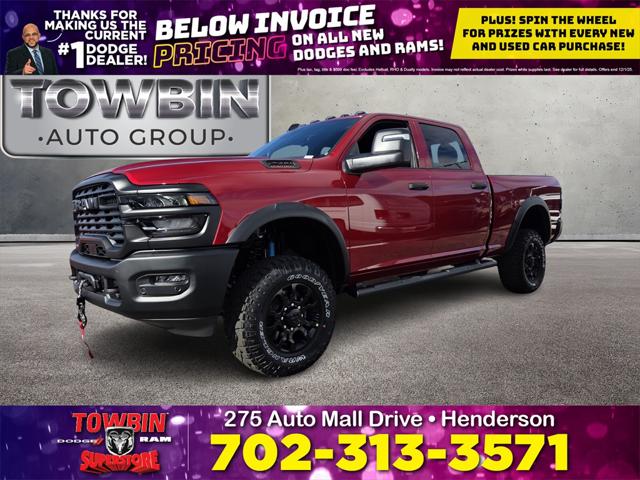 2026 RAM Ram 2500 RAM 2500 TRADESMAN CREW CAB 4X4 64 BOX