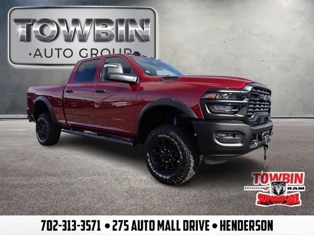 2026 RAM Ram 2500 RAM 2500 TRADESMAN CREW CAB 4X4 64 BOX