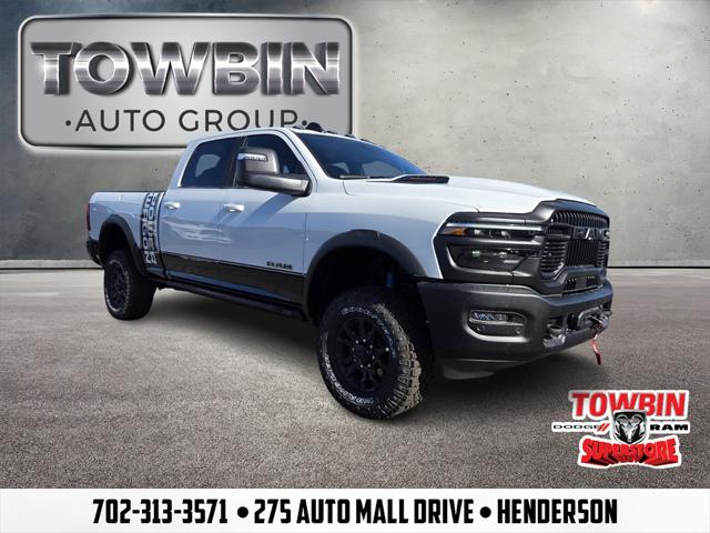 2026 RAM Ram 2500 RAM 2500 POWER WAGON CREW CAB 4X4 64 BOX 2026 RAM Ram 2500 RAM 2500 POWER WAGON CREW CAB 4X4 64 BOX