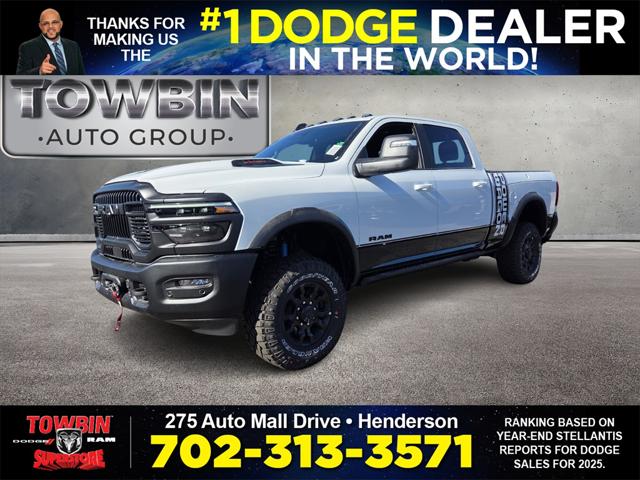 2026 RAM Ram 2500 RAM 2500 POWER WAGON CREW CAB 4X4 64 BOX