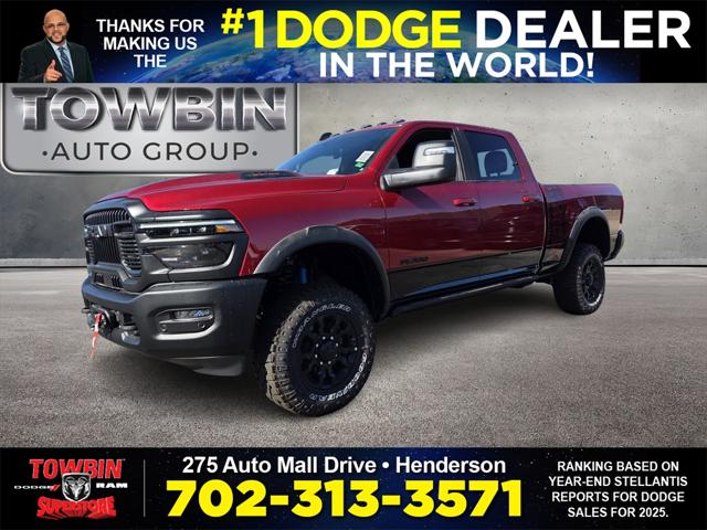 2026 RAM Ram 2500 RAM 2500 POWER WAGON CREW CAB 4X4 64 BOX