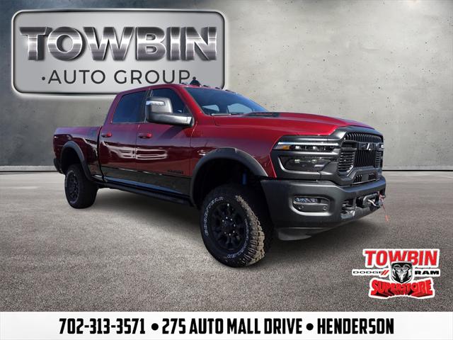 2026 RAM Ram 2500 RAM 2500 POWER WAGON CREW CAB 4X4 64 BOX
