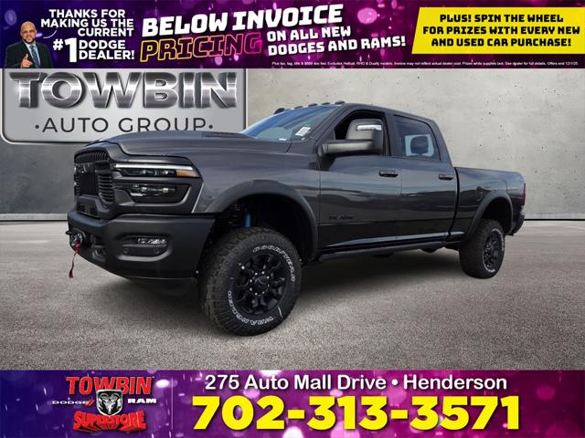 2026 RAM Ram 2500 RAM 2500 POWER WAGON CREW CAB 4X4 64 BOX