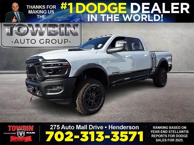 2026 RAM Ram 2500 RAM 2500 POWER WAGON CREW CAB 4X4 64 BOX