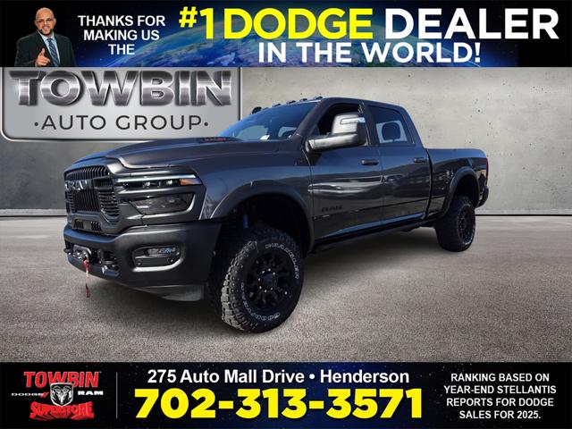 2026 RAM Ram 2500 RAM 2500 POWER WAGON CREW CAB 4X4 64 BOX
