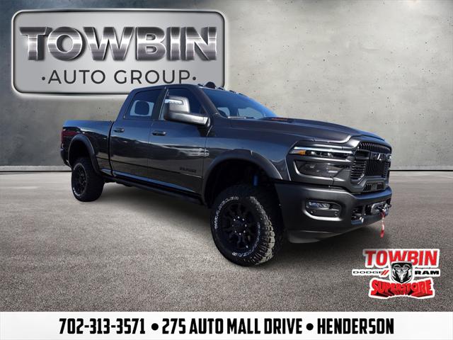 2026 RAM Ram 2500 RAM 2500 POWER WAGON CREW CAB 4X4 64 BOX